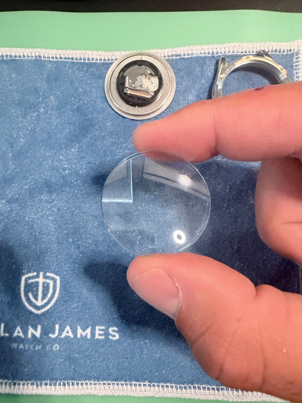 Watch Crystal Types and Why They Matter