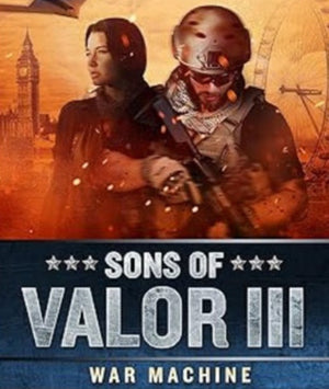 Signed Copy of: SONS OF VALOR III - War Machine